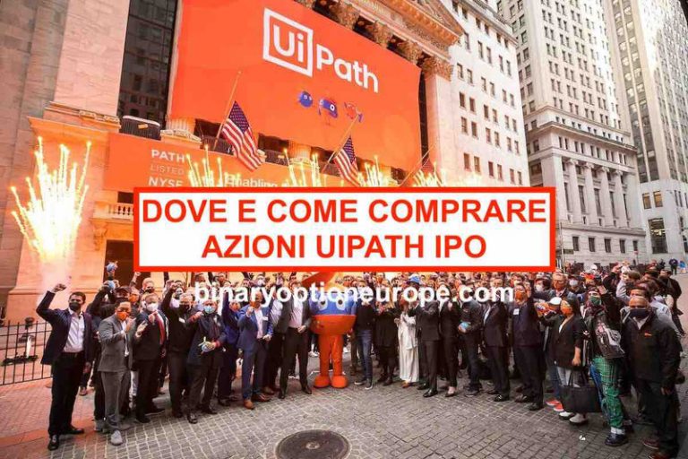 Dove e come comprare azioni UiPath IPO Previsioni e dividendi