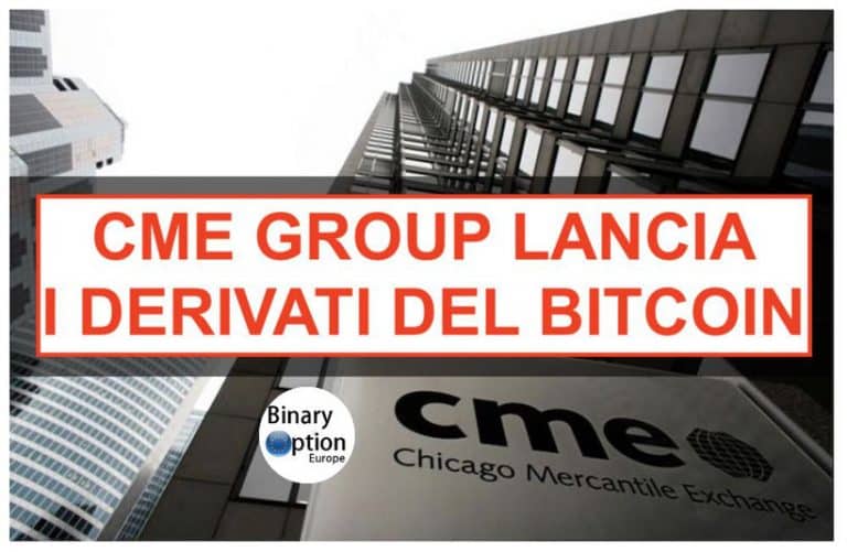 Future Bitcoin: CME Group Borsa di Chicago lancia derivato