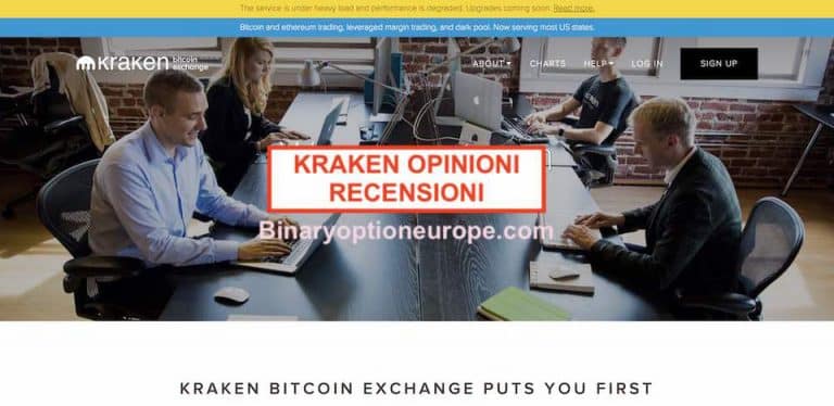 Kraken recensioni opinioni e come funziona: commissioni Alternative
