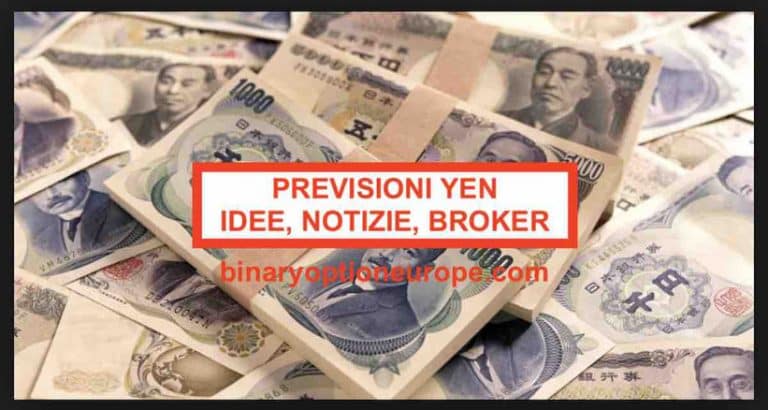 previsioni yen notizie forex