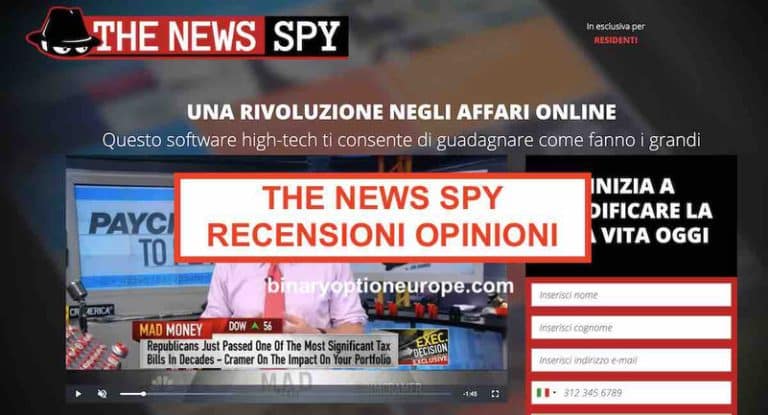 recensioni opinioni the news spy truffa