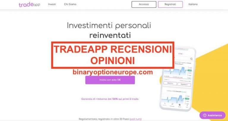 TradeApp opinioni recensioni