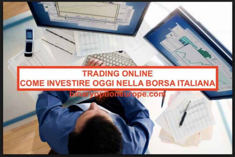 Trading online: come investire oggi in Borsa Italiana