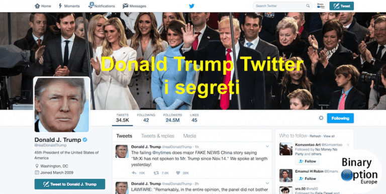 5 motivi per seguire Trump twitter ti aiuta a fare trading
