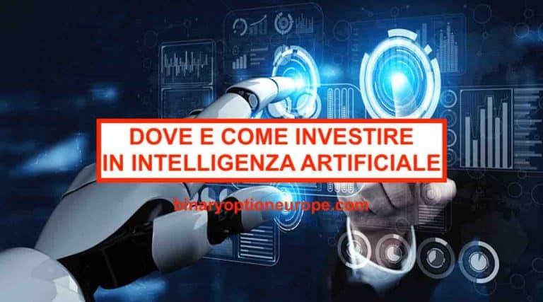 dove e come investire in intelligenza artificiale