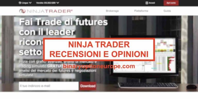 ninjatrader recensioni e opinioni quanto costa commissioni