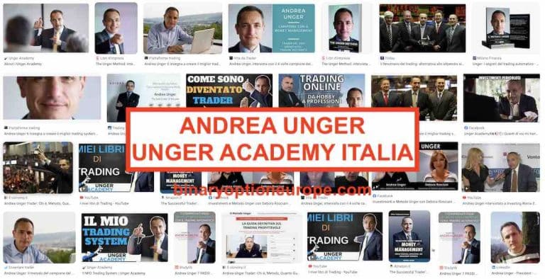 andrea unger academy italia cos e come funziona quanto costa