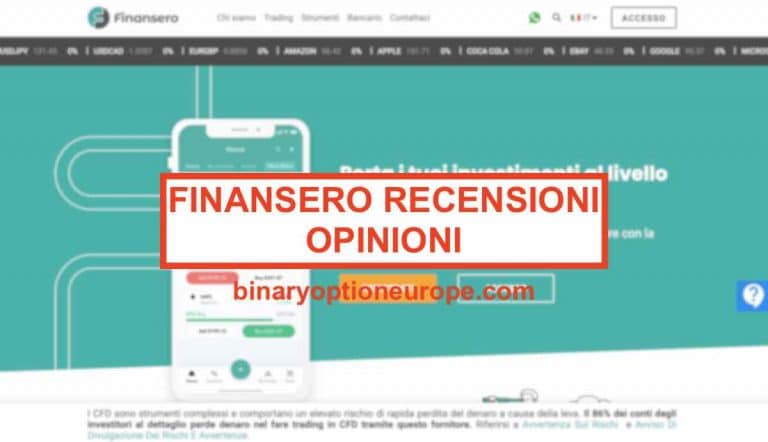 finansero recensioni opinioni commissioni costi conviene truffa