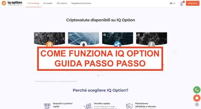 iq option funzionamento piattaforme