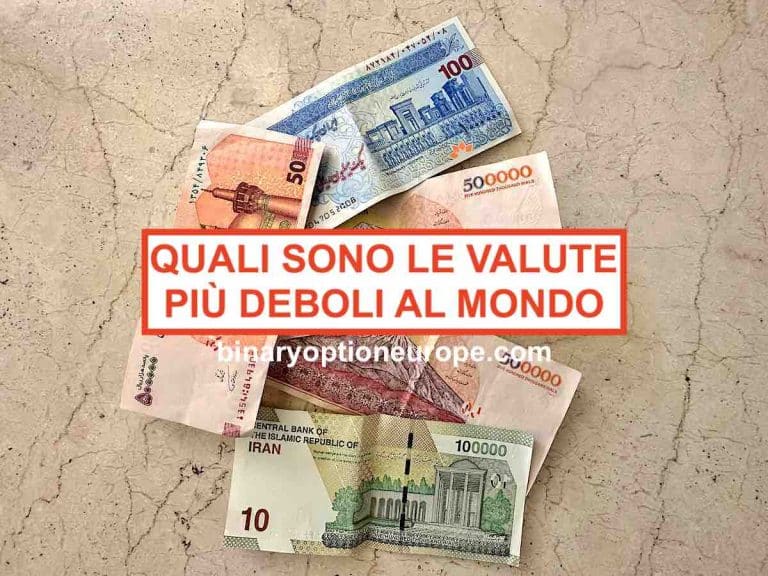 quali sono le valute piu deboli al mondo