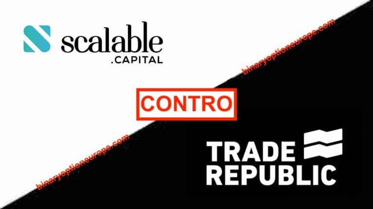 scalable capital vs trade republic miglior broker conti risparmio ETF