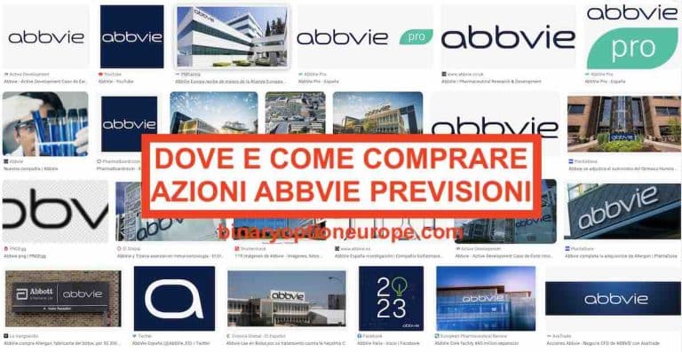 Dove e come comprare azioni abbvie previsioni
