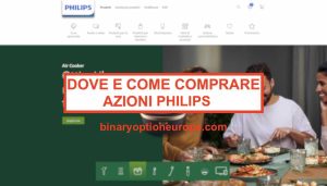 dove e come comprare azioni philips