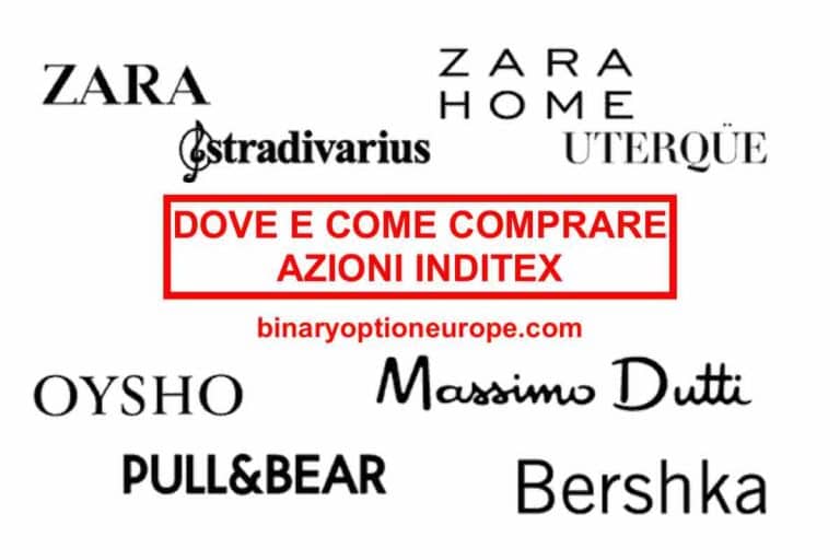 dove e come comprare azioni inditex zara