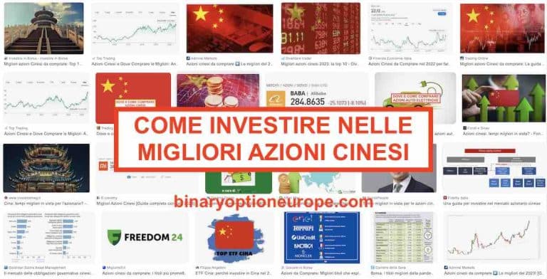 dove e come investire nelle migliori azioni cinesi