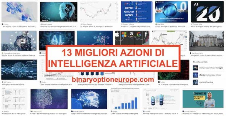 migliori azioni di intelligenza artificiale da comprare emergenti