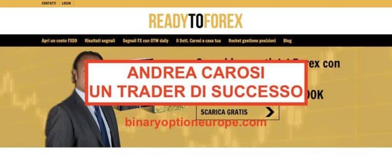 andrea carosi chi e come diventato un trader e formatore di successo