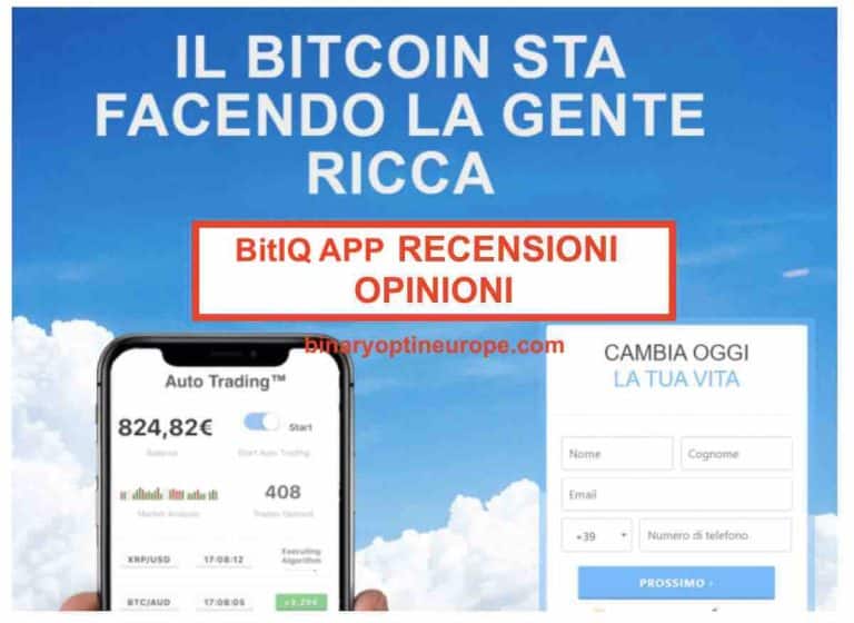 bitiq app recensioni recensioni truffa gianluca vacchi