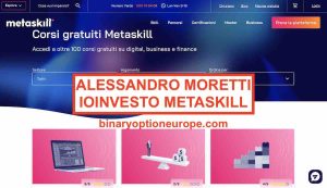 Chi è Alessandro Moretti? Trader, imprenditore e formatore? chi e alessandro moretti ioinvesto metaskill