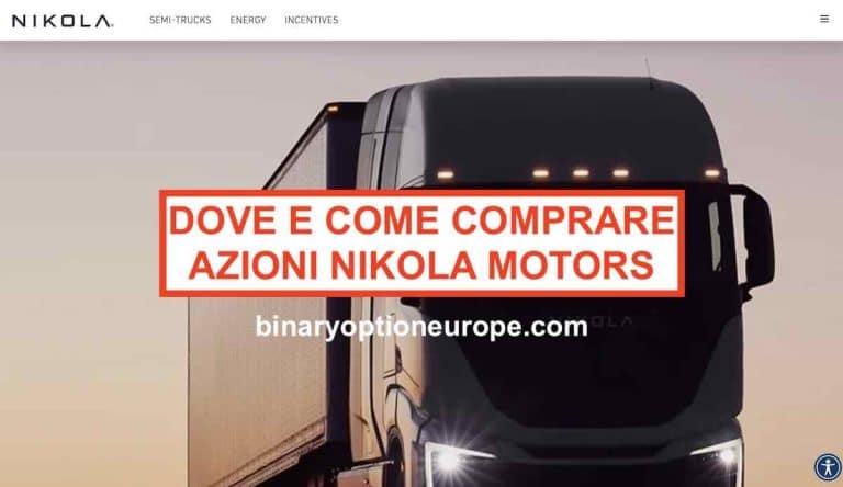 dove e come comprare azioni nikola motors previsioni prezzi