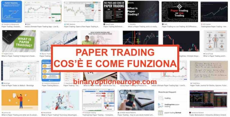 paper trading cos e come funziona come usare trading