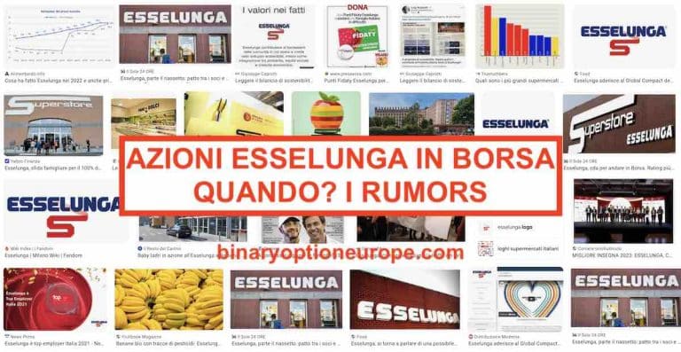azioni esselunga in borsa a quando rumors e notizie
