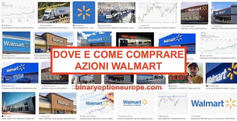 dove e come comprare azioni walmart previsioni grafico dividendi