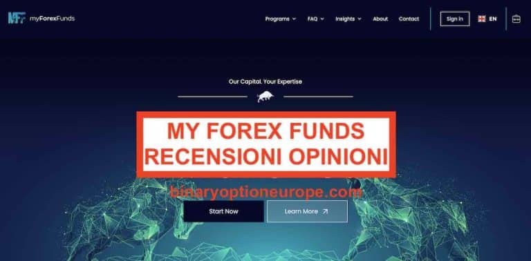 my forex funds recensioni opinioni commissioni come funziona