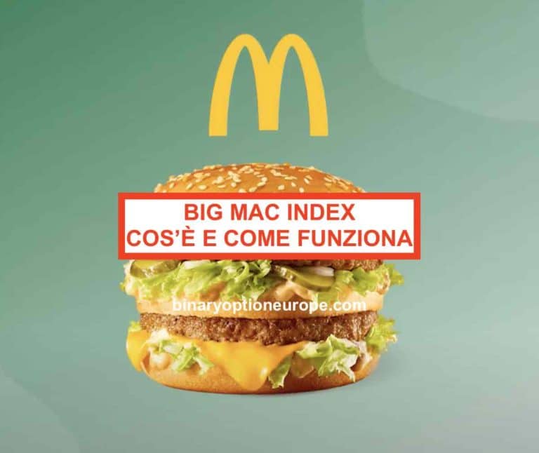 big mac index italia cos e come funziona indice trading