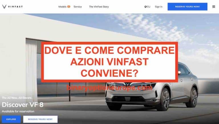 dove e come comprare azioni vinfast conviene ipo