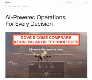 Dove e come comprare azioni Palantir Technologies? Guida dove e come comprare azioni palantir technologies previsioni