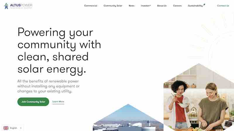 ALTUS POWER azioni rinnovabili green energy