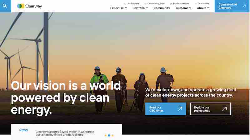 CLEARWAY ENERGY migliori azioni energie rinnovabili