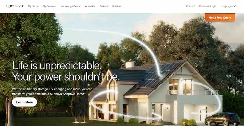 SUNNOVA ENERGY migliori azioni energie rinnovabili
