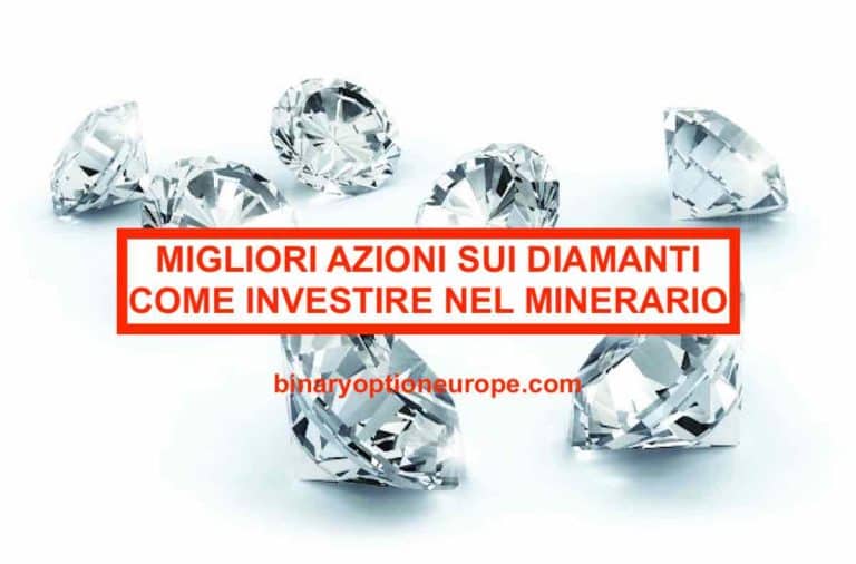 migliori azioni sui diamanti