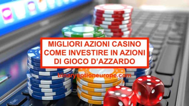 investire in azioni gioco dazzardo