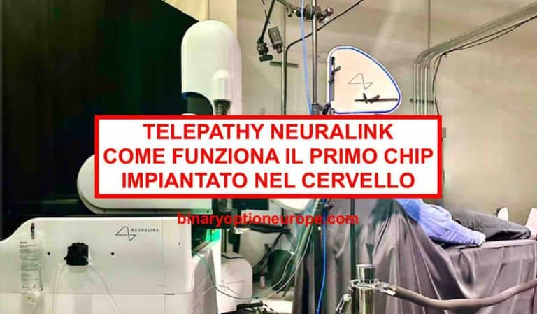 telepathy neuralink come funziona il primo chip impiantato nel cervello