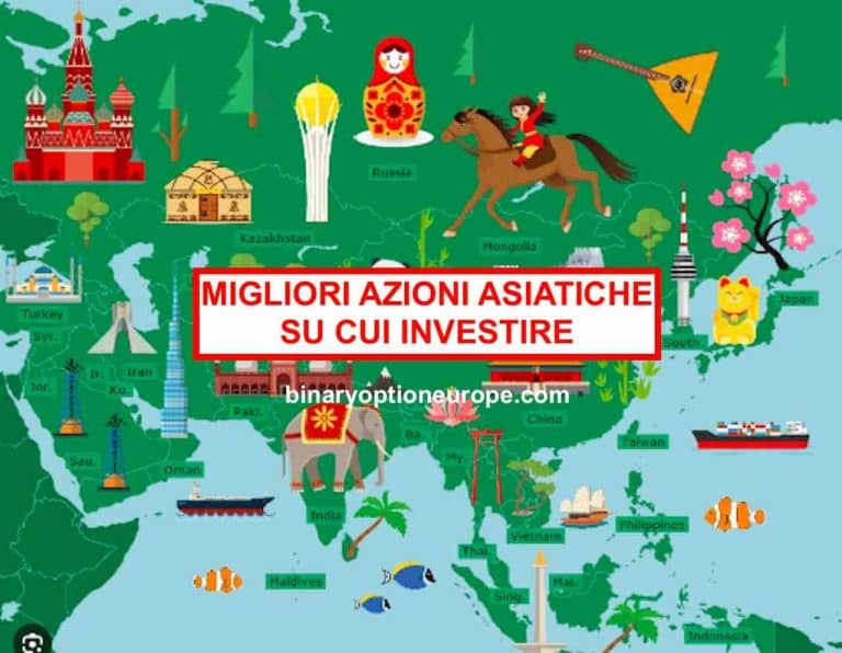 migliori azioni asiatiche su cui investire