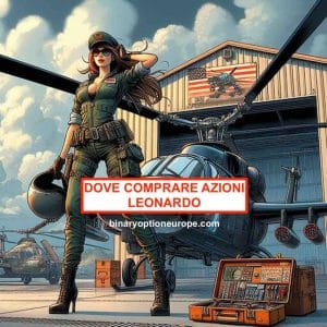 Come comprare azioni Leonardo (LDO) Finmeccanica? dove e come comprare azioni leonardo finmeccanica