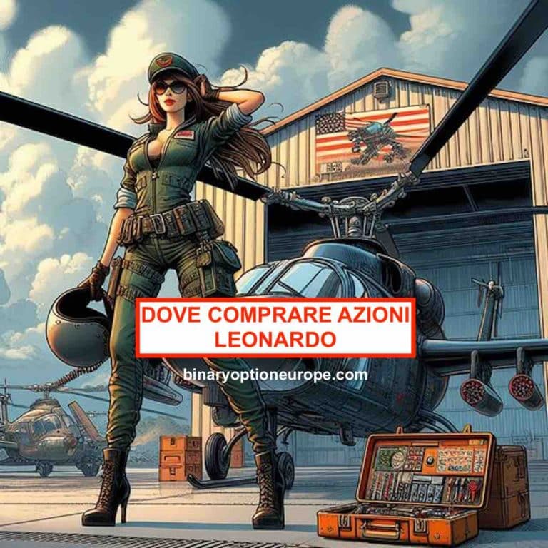 dove e come comprare azioni leonardo finmeccanica