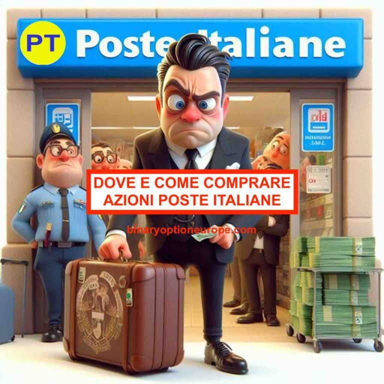 dove e come comprare azioni poste italiane dividendi
