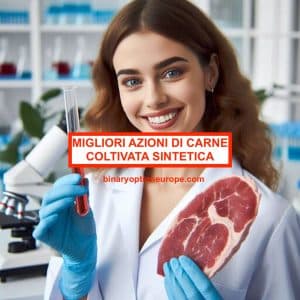 Le 10 Migliori Azioni di Carne Coltivata Sintetica migliori azioni carne coltivata sintetica artificiale