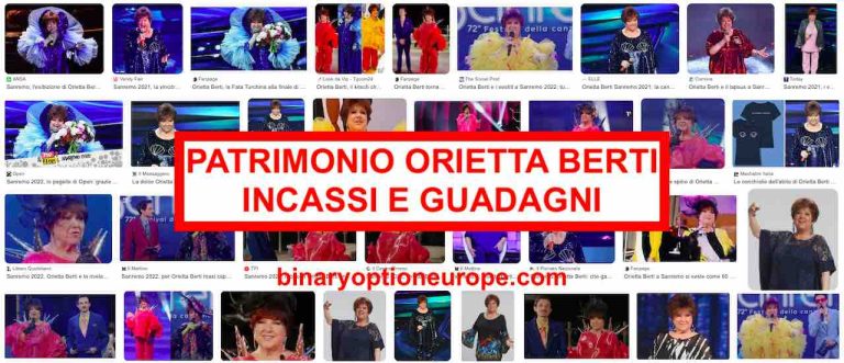 patrimonio orietta berti quanto guadagna incassi