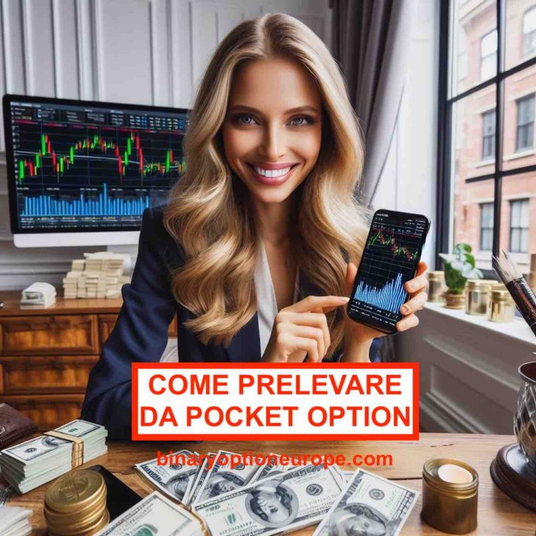 come prelevare da pocket option guida prelievo ritiro