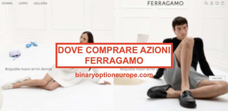 dove e come comprare azioni ferragamo
