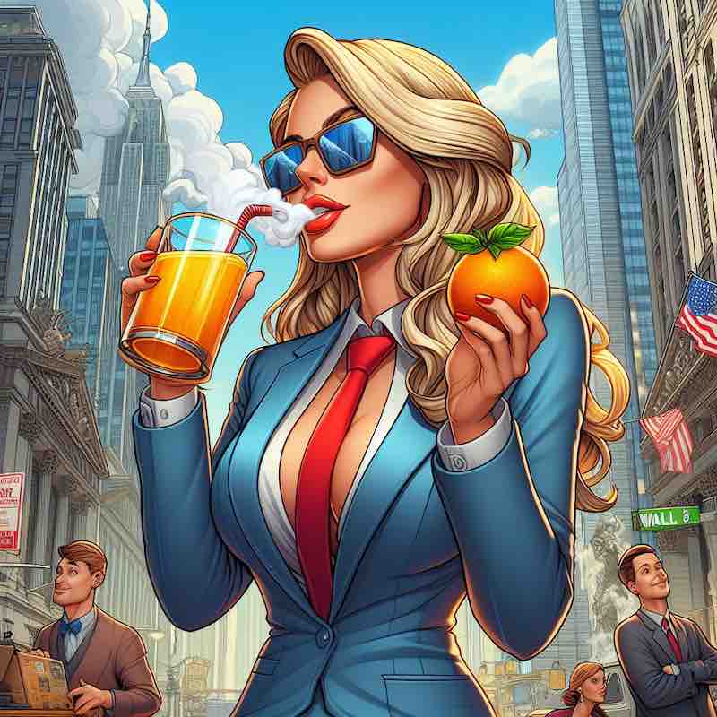 dove e come investire nel succo d'arancia a wall street poltrona per 2