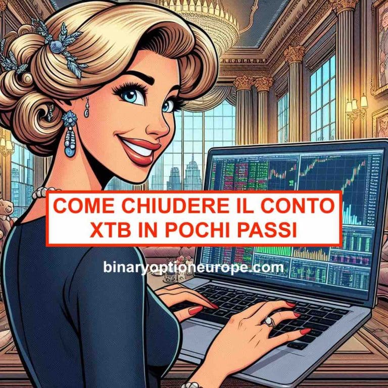 come chiudere il conto xtb in pochi passi