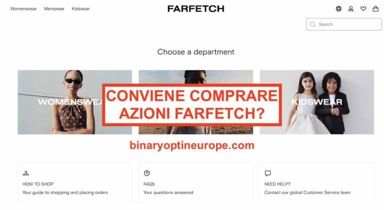 dove e come comprare azioni farfetch delisting nyse
