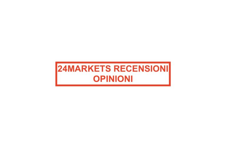 24markets recensioni opinioni broker consob sicuro truffa