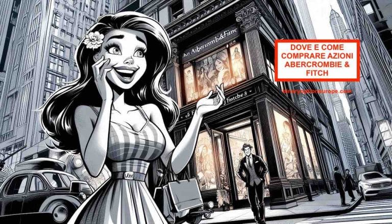 Come investire e comprare azioni Abercrombie Fitch- grafico prezzi